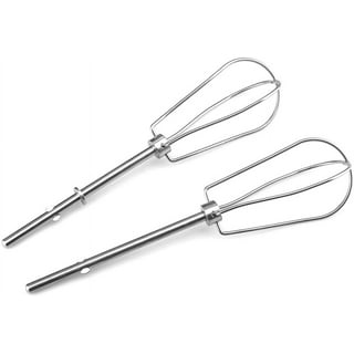 2x Hand Mixer Beater Replacement Kitchen Cookware Milk Frother Stirrer Hand Mixer Attachments for Stirring Cooking Blending Food Butter, Size: 18 cm