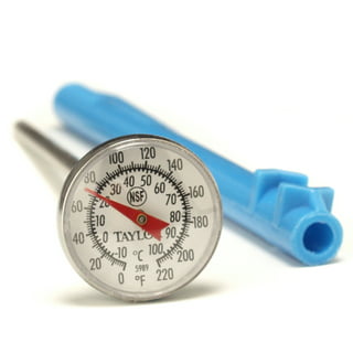 TAYLOR 6072N 6 Analog Mechanical Food Service Thermometer with 0 to 220  (F) - Yahoo Shopping