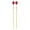 Red, variant on Yarn Head Mediums Marimba Mallets Drumsticks Marimba Vibraphone Yarn Wrapped Mallets Percussion Instrument Drum