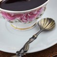 thumbnail image 3 of Ensemble de 5 Cuillères de Table Style Occidental Cuillère à Café Rétro Cuillère à Soupe en Acier Inoxydable, 3 of 8