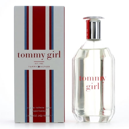 Tommy Hilfiger Tommy Girl Eau De Toilette for Women, 3.4 oz