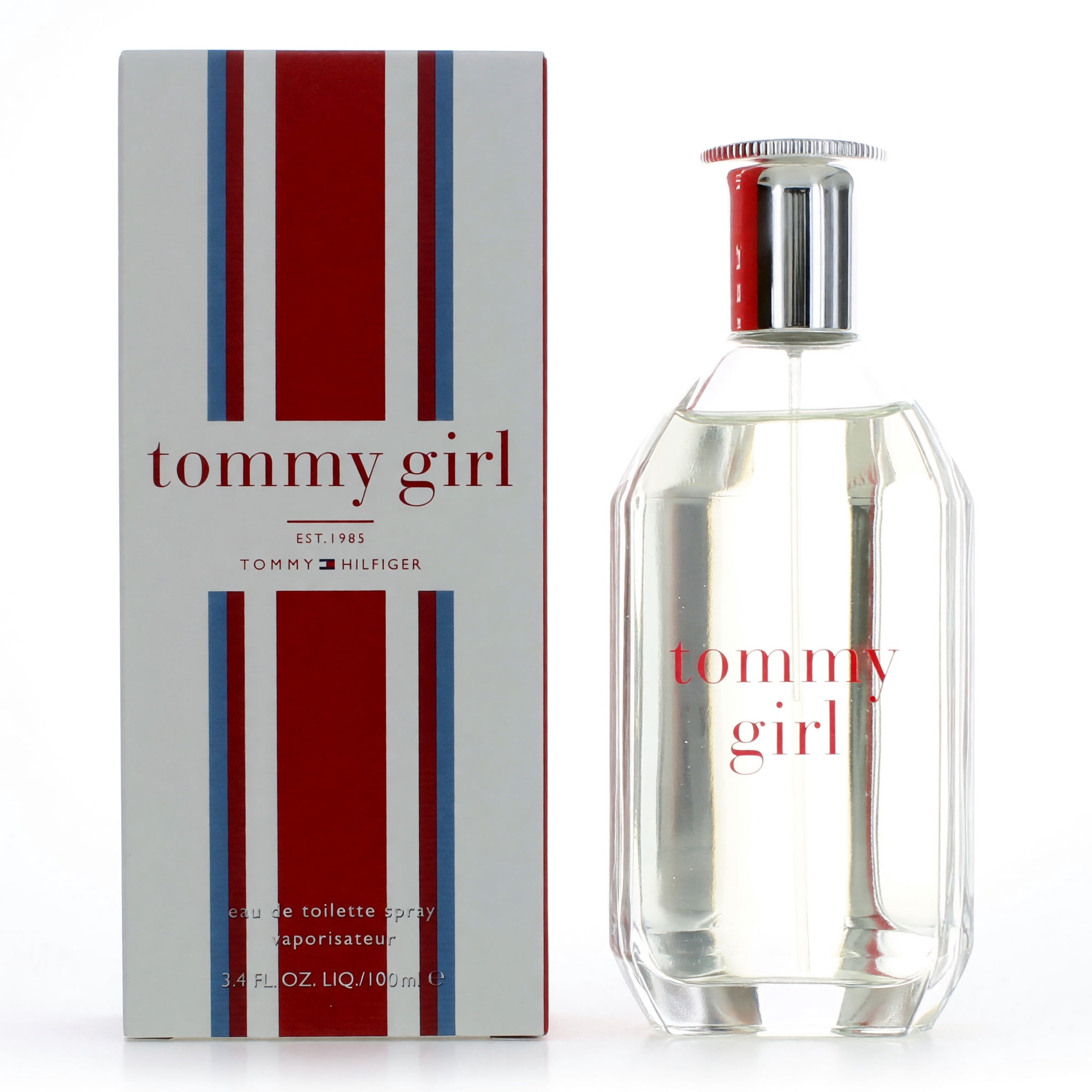 Tommy Hilfiger Tommy Girl Eau De Toilette, Perfume for Women, 3.4 Oz