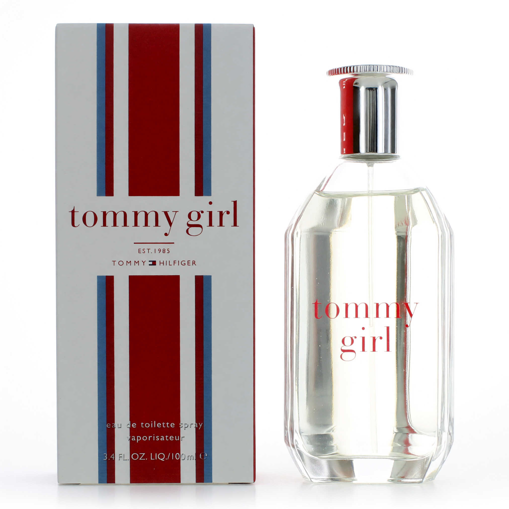 Tommy Hilfiger Tommy Girl Eau De Toilette for Women, 3.4 oz photo 1