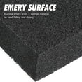 thumbnail image 3 of ETHZZLE 5Pcs Black Cleaning Sponge with High Density Emery for Pot Scrubber and Dish Washing Use, 3 of 6