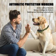 Smart Barking Collar with Beep Shock,Rechargeable Adjustable Sensitivity to Stop Bark Shock Collar