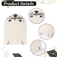 thumbnail image 4 of Slhenay 2026 Graduation Photo Display Display School Years Wood Picture Board for Senior High School Graduation Decoration White, 4 of 6