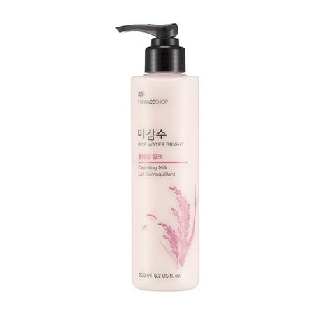 Ultra Moisture Cleansing Milk - The Face Shop Rice Water Bright Cleansing Milk