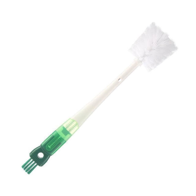 Multi Functional Five in Cup Brush Long Handled Lid Tools Brush Brush Washing Cleaner Cup Straw
