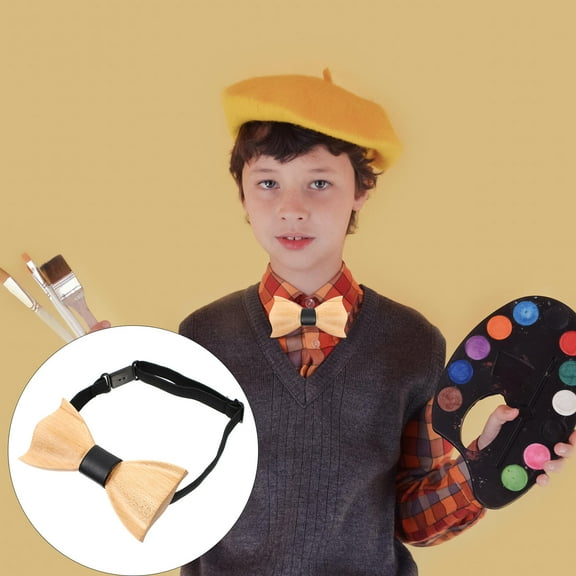 Raindrops  Children's Bow Tie Party Suit Decoration Ties Toddler Black