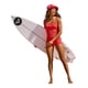 thumbnail image 5 of Traje De Baño Roxy Mujer Lagos Boyleg Rojo Swimsuit rojo M, 5 of 5