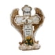 thumbnail image 3 of Escultura de cruz y tortolitos, ala abrazando la cruz, lápida conmemorativa decorativa Flor amarilla, 3 of 9