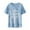 Multicolor, variant on DailyTrove Women's Tie-Dye Graphic T-Shirt - Short Sleeve Casual Tee, Rock 'n' Roll for Festivals & Gatherings
