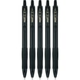 thumbnail image 6 of Pilot G2 Edge Premium Gel Pens, Retractable, Fine Point, 0.7mm, Black Ink, 5 Count, 6 of 7
