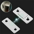 thumbnail image 6 of QAZbgdl Thin Magnetic Door Stoppers for Cabinets & Drawers | 0.5mm Stainless Steel | Punch-Free Easy Installation with Strong Adhesive Tape | 1 PC, 6 of 9