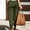 Army Green, variant on SROBPTY Womens Pants, Cargo Pants for Women, Casual Solid Fashion Elastic Waist Drawstring Loose Plus Size Straight Cargo Pants with Pocket Black