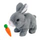 thumbnail image 1 of Pet Interactiva Electronic Electric Little Rabbit Simulation Ped Con Corteza Y Agitar Las Orejas (D) White, 1 of 9