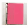 thumbnail image 3 of C-Line Mini Size Binder Pocket, Side Loading, Assorted, Pack of 18, 3 of 4