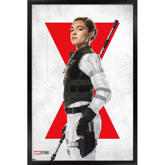 Marvel Black Widow - Yelena une feuille