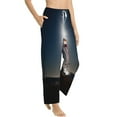 thumbnail image 2 of Haiem Peggy's Cove Lighthouse Women's Pajama Pants Ultra Lightweight Pjs Bottoms Sleepwear Bottom Pants With Pocket Drawstring-X-Large, 2 of 9