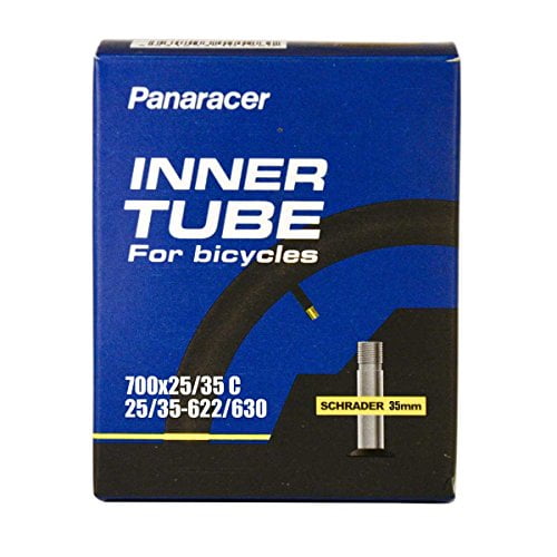 27 35c Bicycle Inner Tube 32 35mm Schrader Valve 2-PACK Panaracer 700 x 25