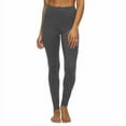 thumbnail image 2 of Felina Womens Wide Waistband Suede Super Soft Leggings 2 Pack, 2 of 2