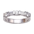 thumbnail image 2 of Karina B� Baguette Diamonds Band, 2 of 9