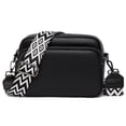 thumbnail image 1 of (Tabletas Incienso) Bolso Bandolera Mujer Cuero Genuino Clásico Informal Bolso Hombro, 1 of 9