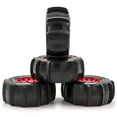 thumbnail image 2 of RC Paddle Tires Off Road Snow Sand Paddle Tires 4pcs Replacement for 1/10 Short-Course Truck 727 K1 RC Car, 2 of 7