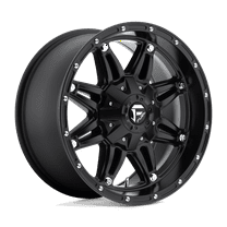 Fuel D531 Hostage 17X9 5X127/5X135 -12Et 125.1Cb Matte Black Wheel
