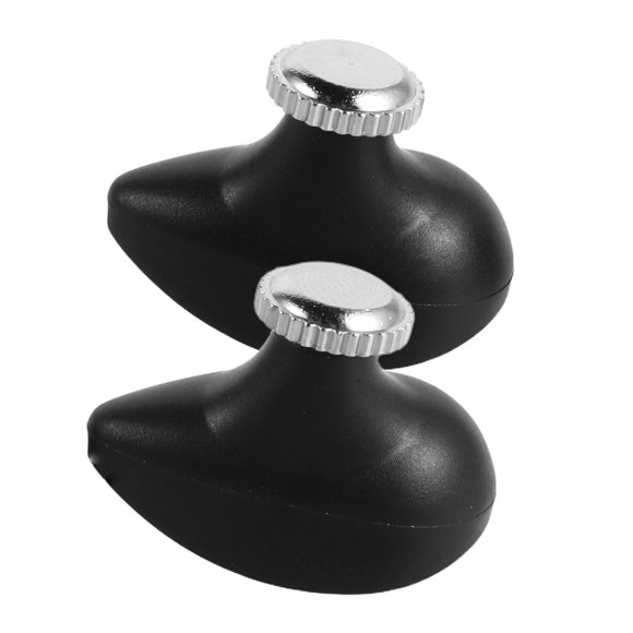 KALLORY 1Par Microafinadores De Metal Para Erhu Ajustadores De Cuerdas Precisión Estable Y