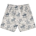 thumbnail image 2 of Boys Swim Trunks Beach Board Shorts Quick Dry Toddler Swimsuit Bathing Suits with Mesh Lining, 2 of 7