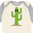 thumbnail image 4 of Inktastic Cactus Gifts Funny Southwest Boys or Girls Long Sleeve Baby Bodysuit, 4 of 5