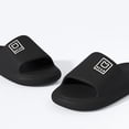 thumbnail image 3 of WDZKN Zapatillas de casa de verano para mujer, chanclas concisas de dibujos animados EVA, ligeras, planas, para interiores, baño, cómodas, Hotel, playa, toboganes Casuales, 3 of 7
