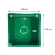 thumbnail image 4 of Registro 3x3 Empotrar Verde Cuadrado Sin Tapa Plastico 92 Piezas Inreco RCP3X3-P92, 4 of 4
