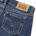 thumbnail image 3 of Levi's Girls Toddler Baggy Flare Jean, Sizes 2T-4T, 3 of 4