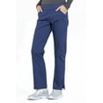 thumbnail image 5 of Cherokee Workwear Professionals Women's Scrubs Pant Mid Rise Straight Leg Pull-On Cargo WW170, 5 of 7