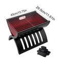 thumbnail image 3 of Ganfancp Herramientas para Asar Barbacoa Parrilla Casera Fácil de Plegar Parrillas con Forma Bbq Herramientas para Asar Barbacoa Parrilla Casera Fácil de Plegar Parrillas con Forma Rebajas Hoy Liquid, 3 of 7