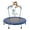 A, variant on DECMAY 36inch Mini Trampoline for Kids Ages 1-6 Indoor Outdoor Trampoline with Handle Fun for Kids