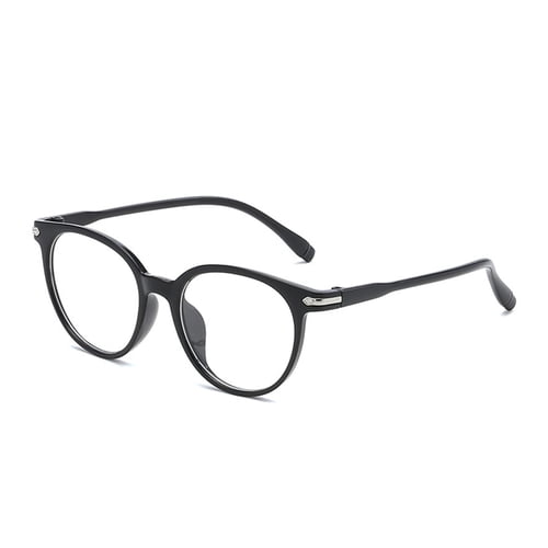 Newbee Fashion Half Frame Reading Glasses - Premium Metal Frames With UV400 Polycarbonate Lenses