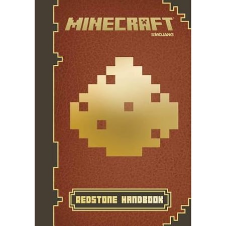 Pre-Owned Minecraft: Redstone Handbook: An Official Mojang Book, 9780545685153, Hardcover,