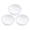 thumbnail image 4 of HLONK 3 PCS Ramen Bowl Extra Large Plastic Fast Noodle Compact Child, 4 of 8