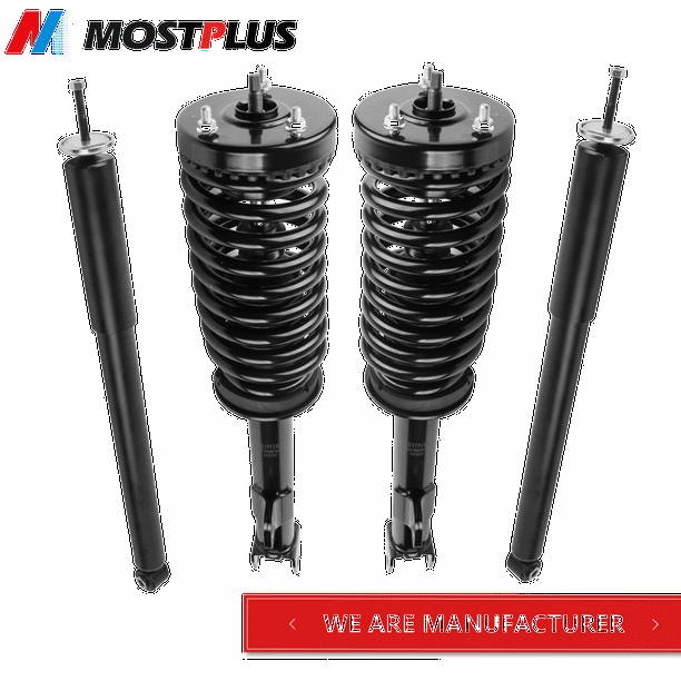 Set(4) Front+Rear Shocks Struts Assembly For Dodge Charger Magnum