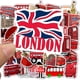 thumbnail image 3 of 50 PCS London red Buses Stickers Laptop Stickers,Motorcycle Bicycle Luggage Decal Graffiti Patches for Kids. (50 PCS London red Buses Stickers), 3 of 4