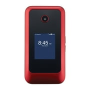 Consumer Cellular, Verve Snap, 8GB, Red - Flip Phone