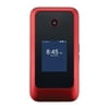 Consumer Cellular, Verve Snap, 8GB, Red - Flip Phone