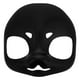 thumbnail image 1 of Black Therian Mask Puppy Dog Plastic Animal Cosplay Máscara de bricolaje en blanco DIY Vestido de vestir para traje peludo Halloween Masquerada Suministros de fiesta de cosplay, 1 of 6