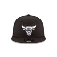thumbnail image 2 of Gorra Snapback 9Fifty para Hombre NBA Chicago Bulls, Talla Única, Negra, 2 of 5