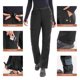 thumbnail image 4 of Pantalón de esquí para mujer Heathyoga, impermeable, aislante y con forro polar, 4 of 5