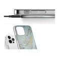 thumbnail image 2 of SaharaCase Marble Series Case for Apple iPhone 14 Pro Max Blue Marble (CP00369), 2 of 2
