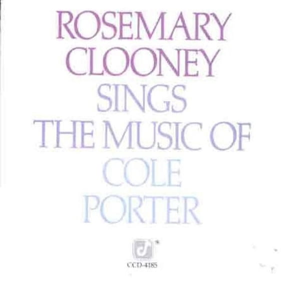 Sings Cole Porter